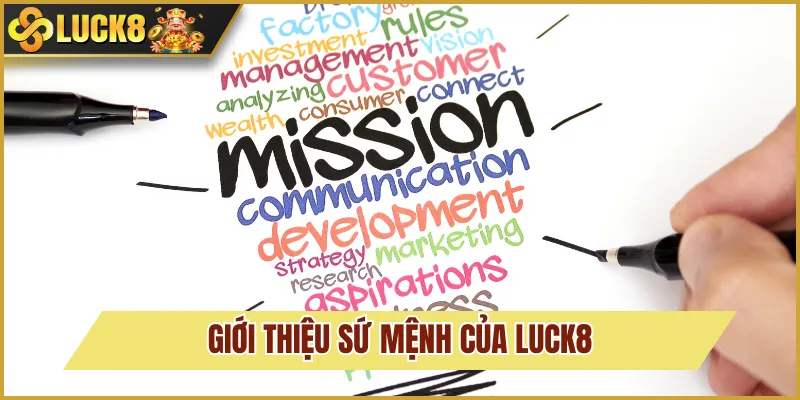 Giới Thiệu Luck8 2 giới thiệu sứ mệnh luck8