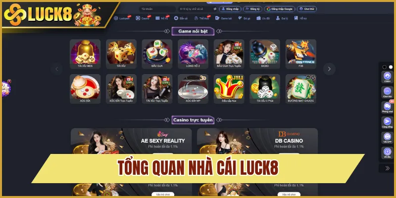 Giới Thiệu Luck8 1 giới thiệu tổng quan luck8
