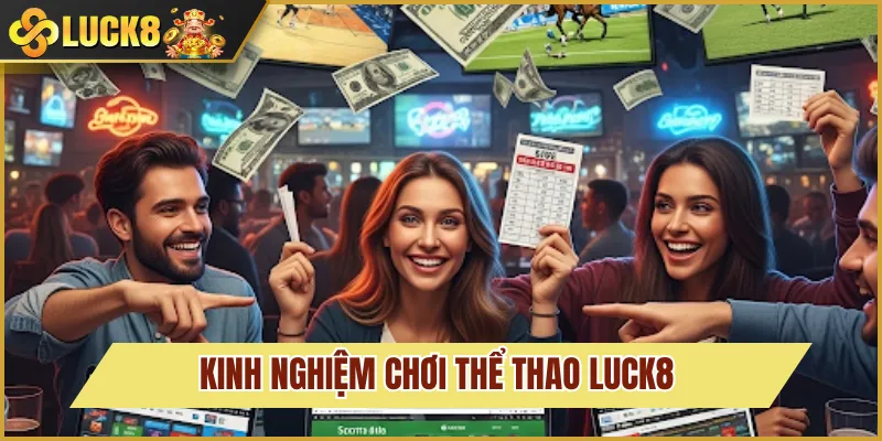 Thể Thao Luck8 5 kinh nghiệm chơi thể thao luck8