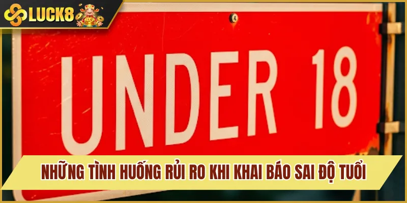 Miễn Trừ Trách Nhiệm 2 Miễn trừ trách nhiệm sai độ tuổi