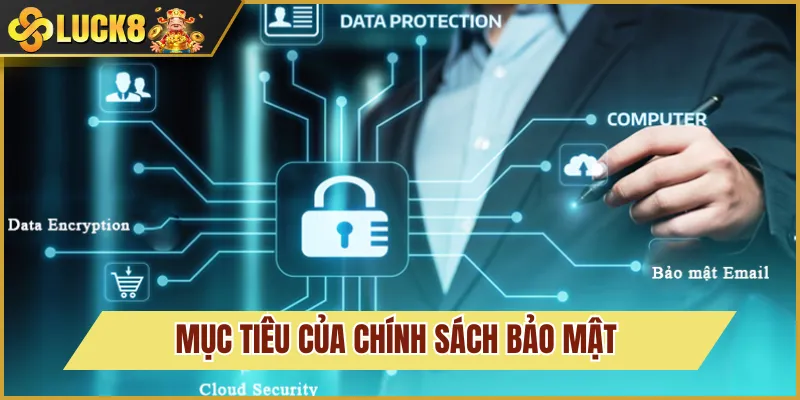 Chính sách bảo mật 2 mục tiêu chính sách bảo mật