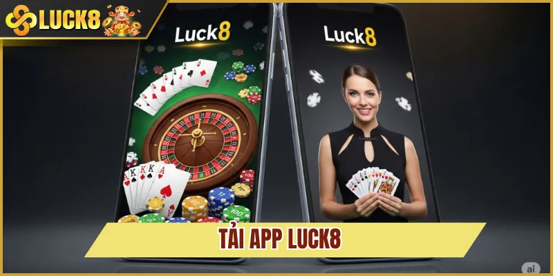 Tải App Luck8 Siêu Nhanh, Trải Nghiệm Cá Cược Mọi Không Gian 1 tải app luck8