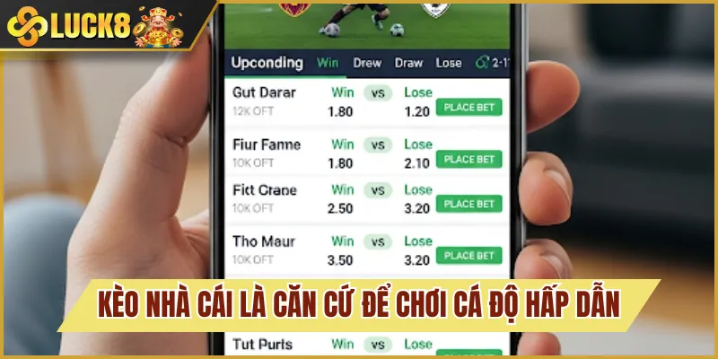 Kèo Nhà Cái - Căn Cứ Dự Đoán Bóng Đá Bạn Cần Nắm Vững 2 tìm hiểu kèo nhà cái