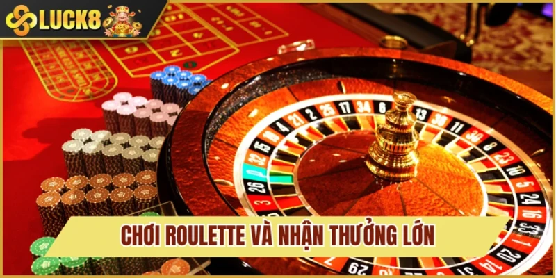 Vòng quay Roulette giá trị trong từng ô cược